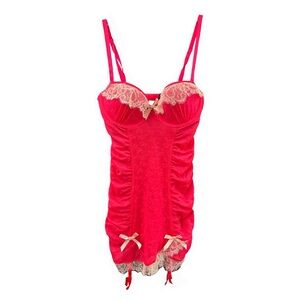 Victorias Secret Pink Corset Bustier